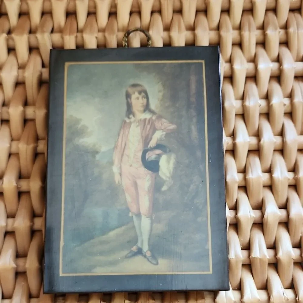 'The Pink Boy' by Thomas Gainsborough Wall Decor